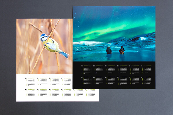Bildkalender Jahreskalendarium